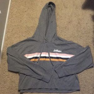 Hollister cropped pullover